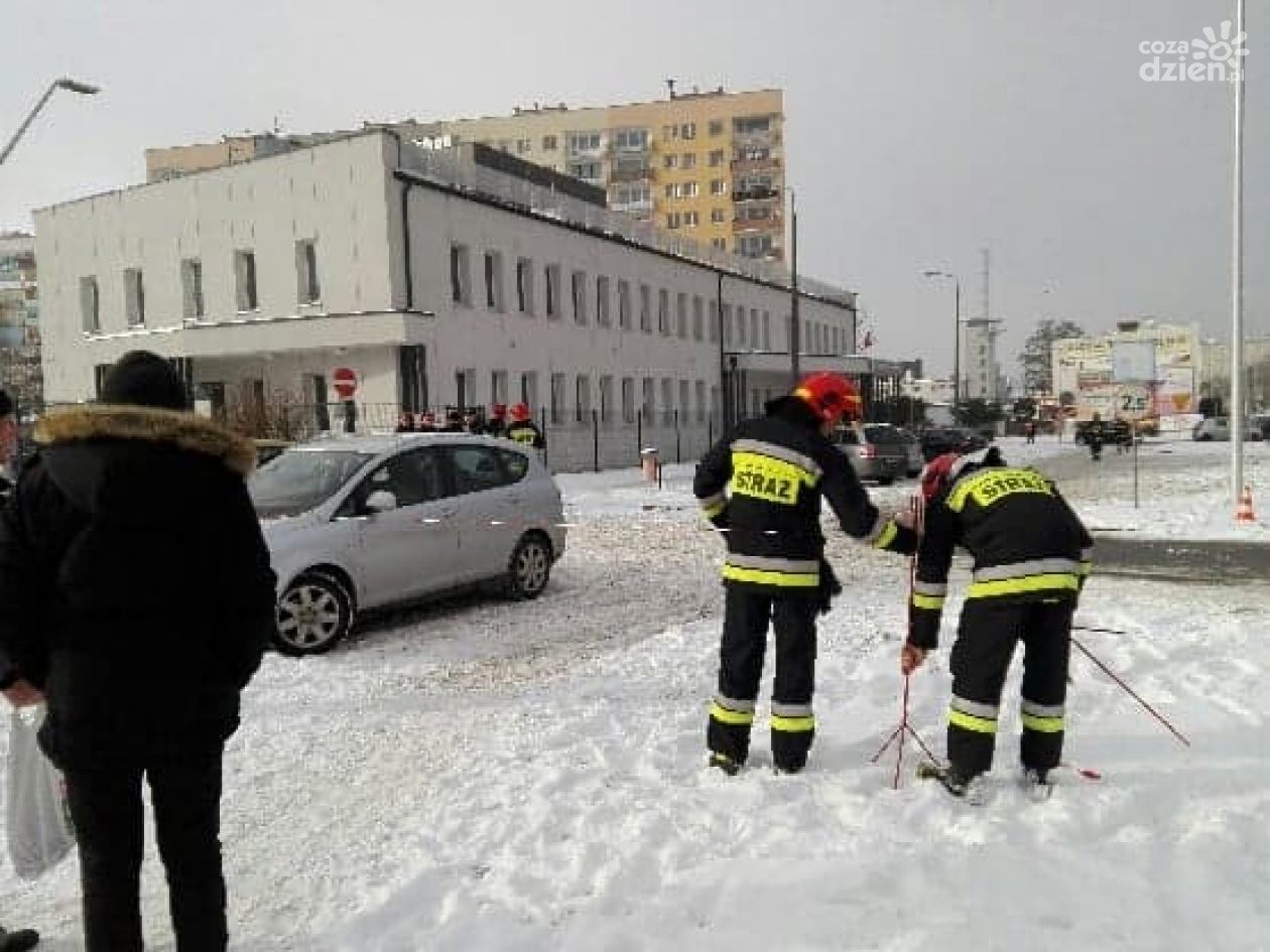 Bomby nie było - Urząd Skarbowy już przeszukany