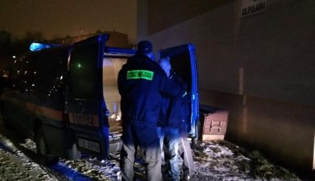 Pomogła sąsiedzka czujność