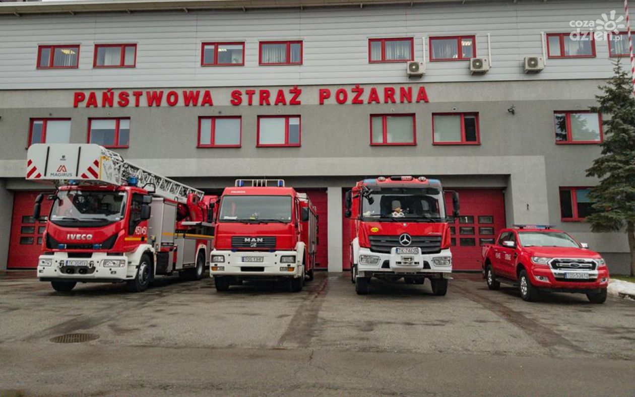 Śmiertelna ofiara pożaru w Przyborowie