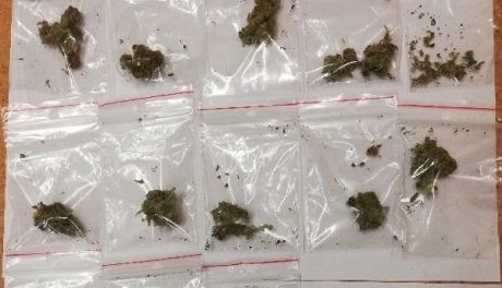 Marihuana u dwudziestolatka