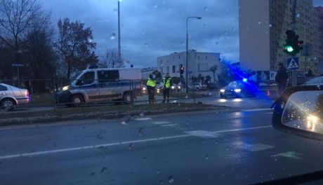 Piesza potrącona na pasach