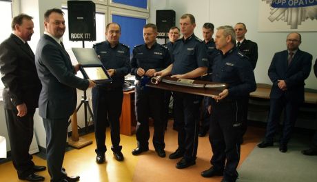 Pożegnanie z mundurem