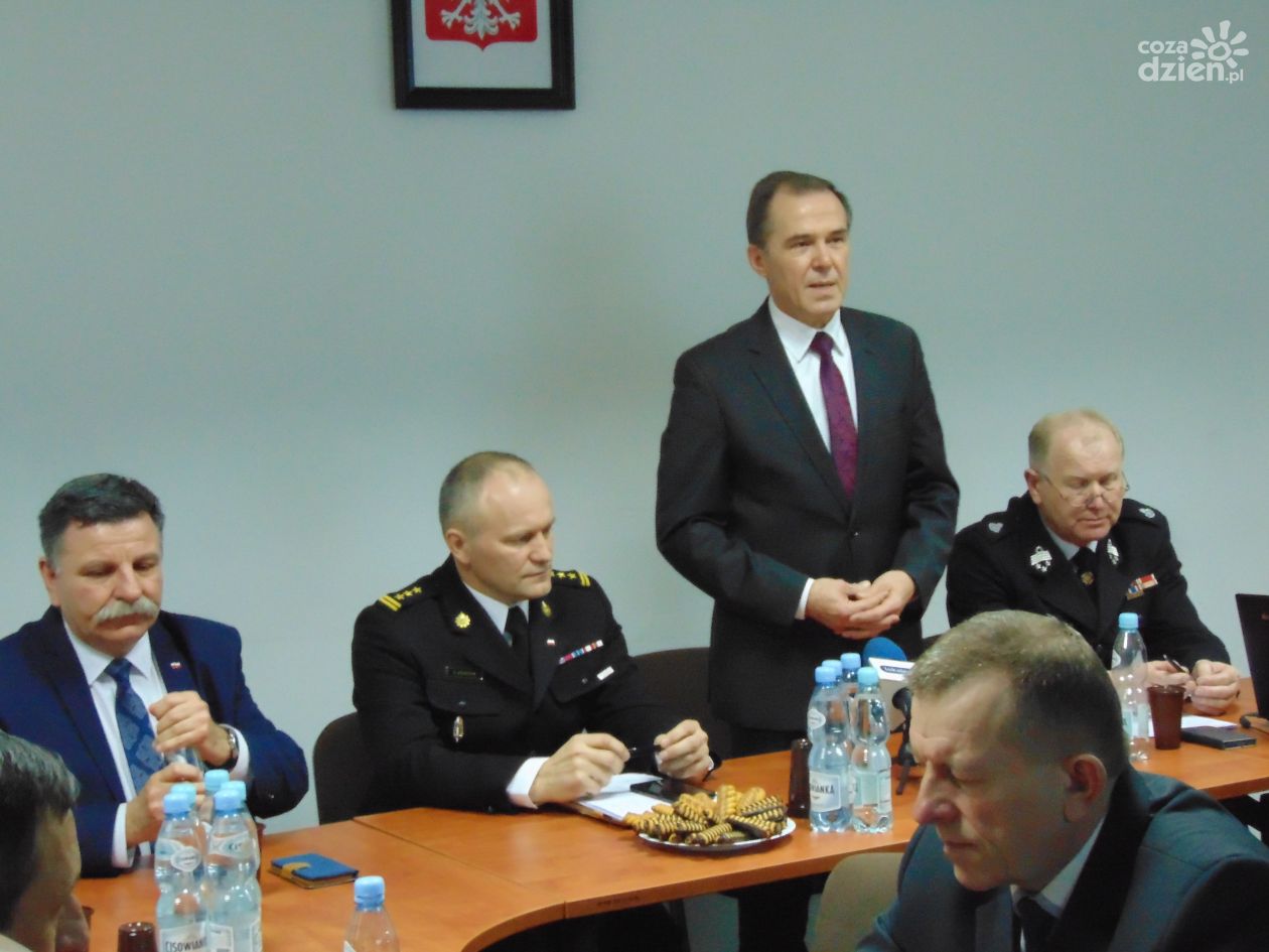 Strażacy podsumowali miniony rok