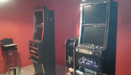 Zabezpieczyli kolejne automaty do gier