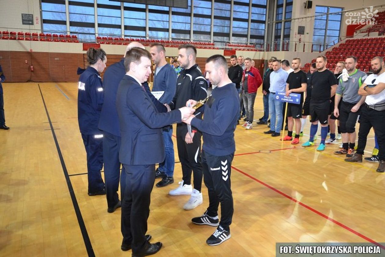 Dwa dni piłkarskich zmagań policjantów