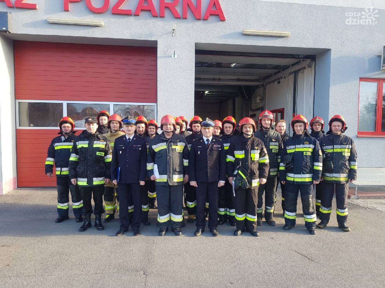 Zasłużona emerytura strażaków