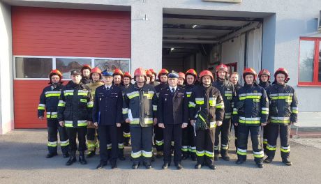 Zasłużona emerytura strażaków