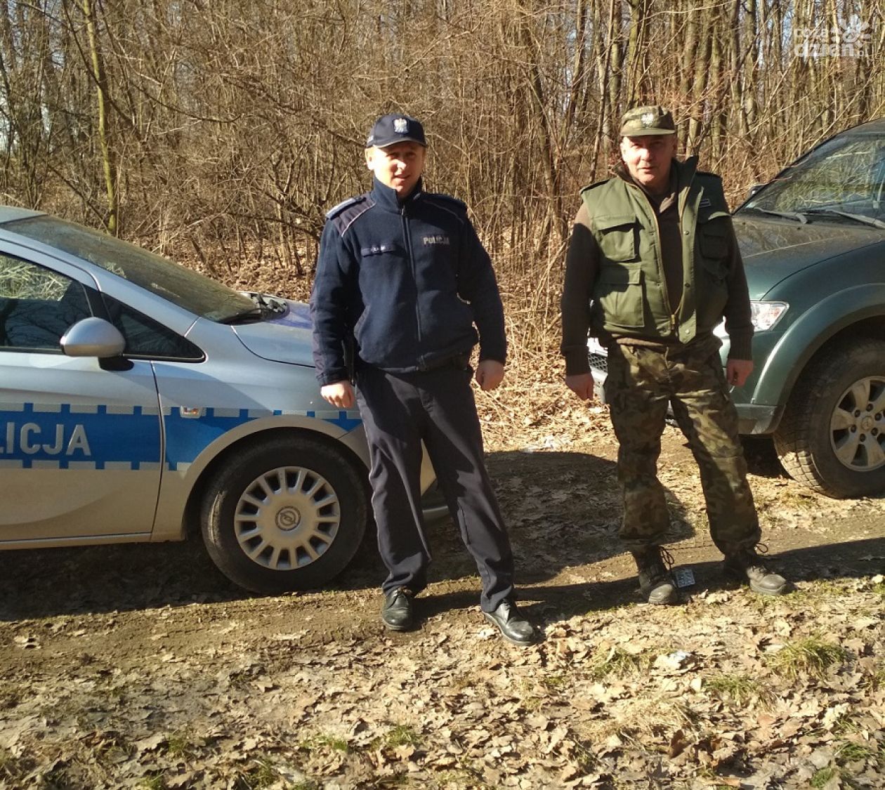 Niecodzienne patrole w lasach