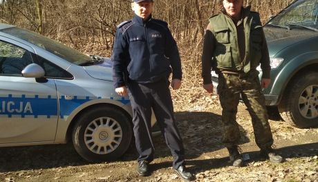 Niecodzienne patrole w lasach