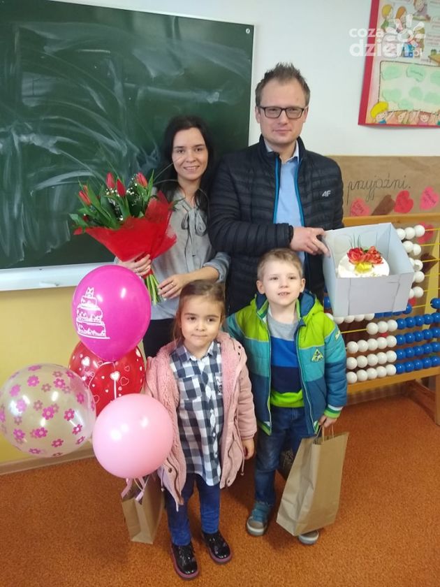 Z Rekordową Niespodzianką u pani Karoliny