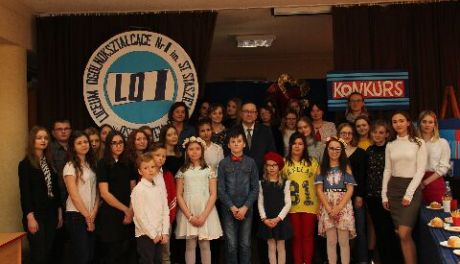 Spotkanie z poezją francuską w "Staszicu"