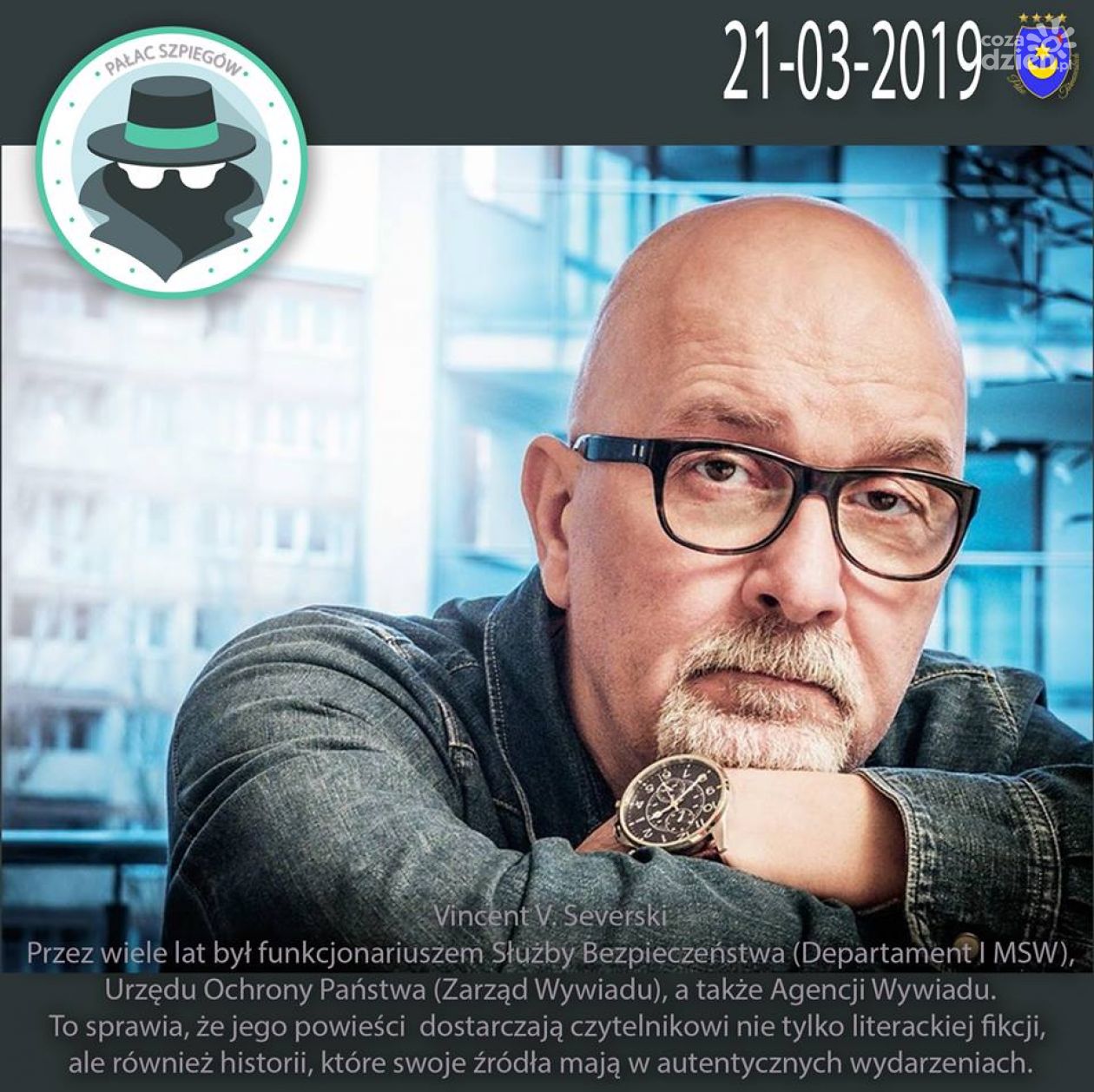 Vincent Severski w Pałacu Tarnowskich