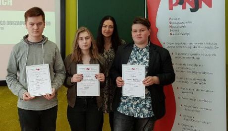 Uczniowie "Staszica" wśród najlepszych