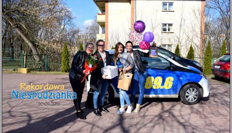 Rekordowa Niespodzianka uszczęśliwiła panią Klaudię 