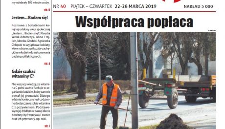 Tygodnik "Świętokrzyskie 7 Dni" nr 40 z 22.03.2019