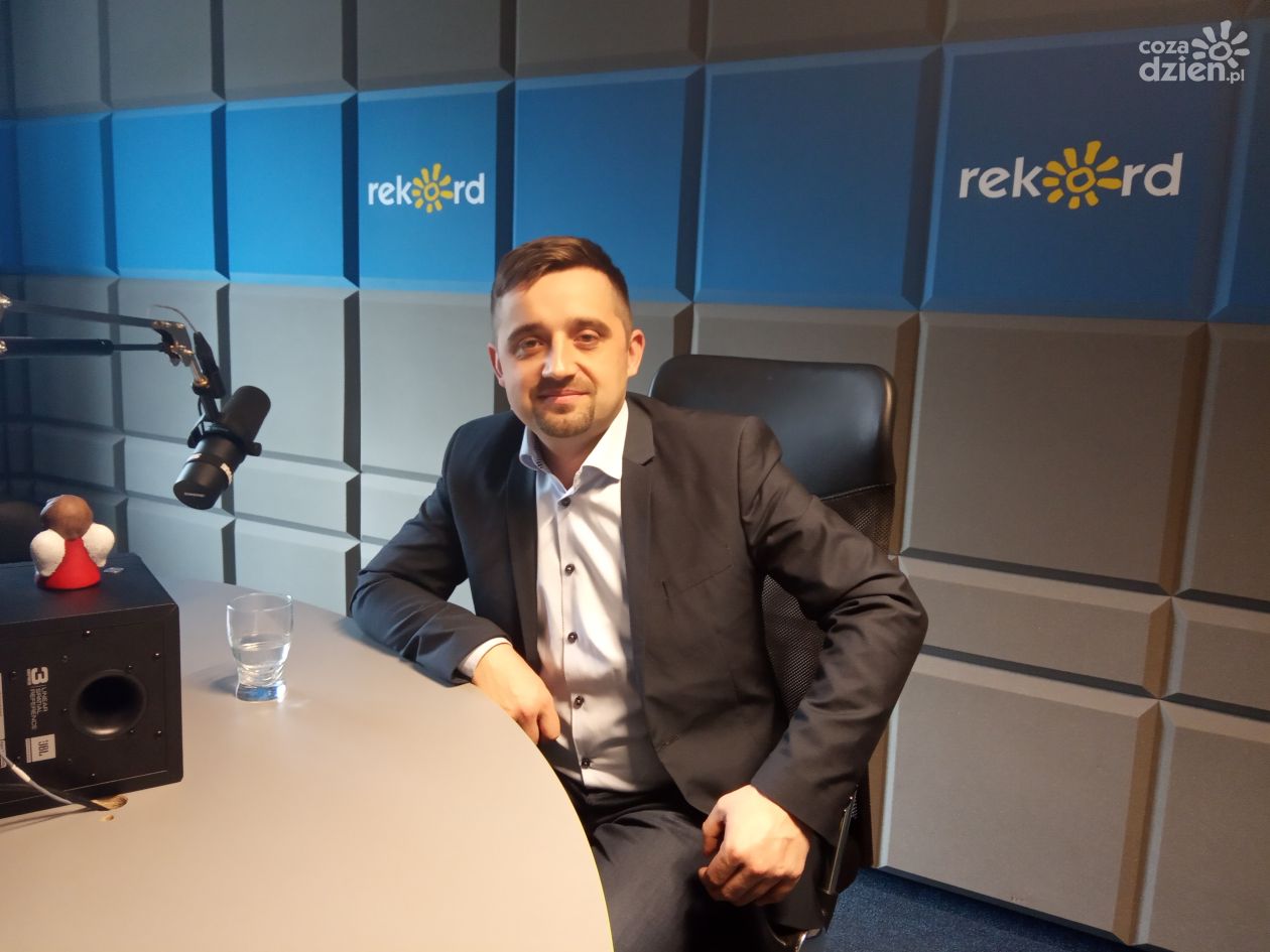 Hubert Żądło: Chce wsłuchać się w głos mieszkańców