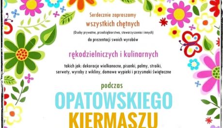 Opatowski Kiermasz Wielkanocny