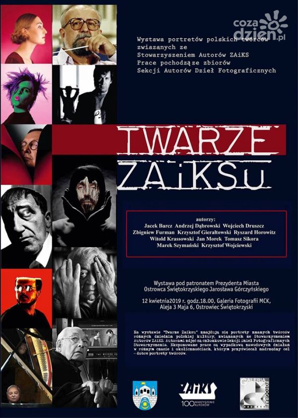 Twarze ZAiKS-u w Galerii Fotografii MCK