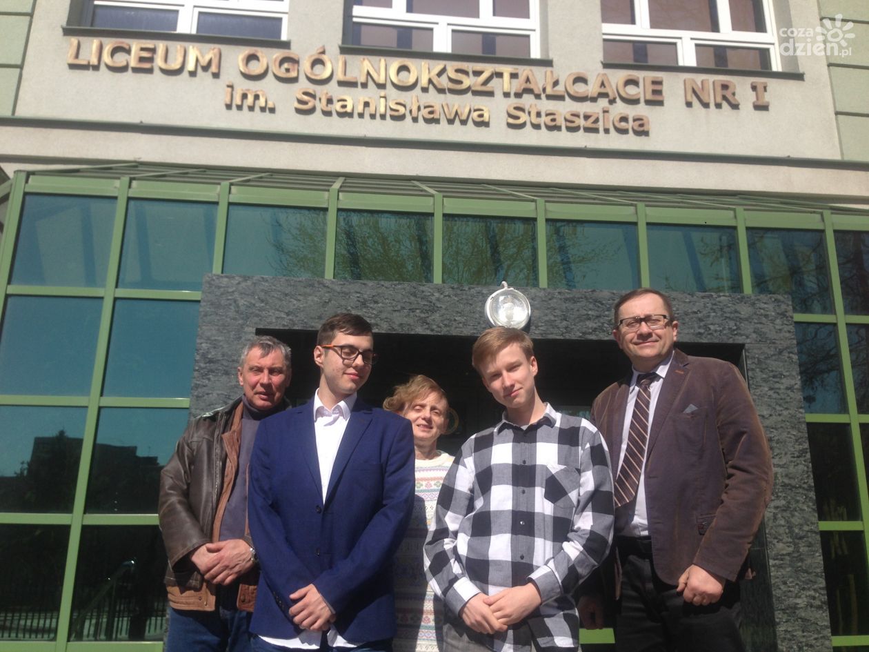 Międzynarodowy sukces uczniów 