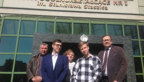 Międzynarodowy sukces uczniów "Staszica"