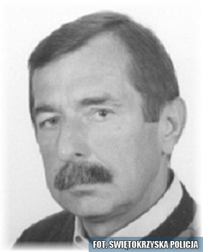 Zaginął Benedykt Buliński - policja poszukuje