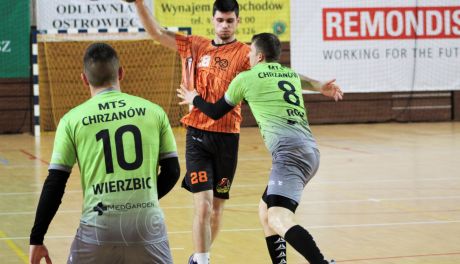 KSZO Odlewnia Ostrowiec Św. - MTS Chrzanów - zdjęcia