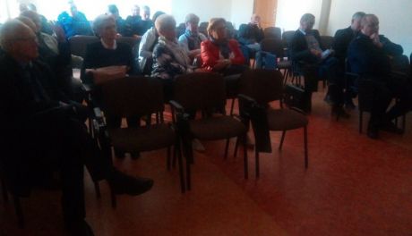 O bezpieczeństwie z przedstawicielami rad osiedli