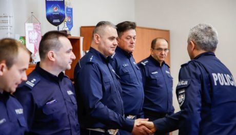 Opatowscy mundurowi wyróżnieni