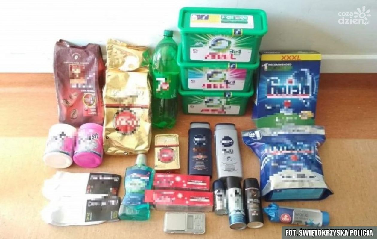 Dwa razy okradli dyskont, za trzecim razem 