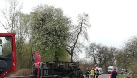 Kolizja na krajowej "dziewiątce" w Kunowie