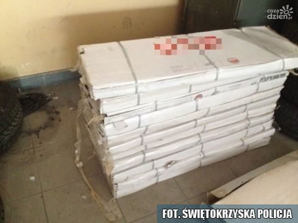 Odpowiedzą za kradzież płytek ceramicznych