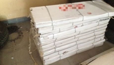 Odpowiedzą za kradzież płytek ceramicznych