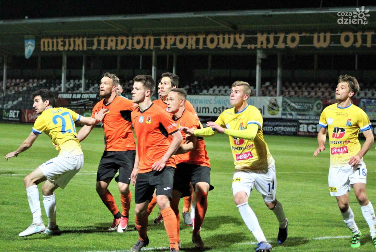 Od 3 minuty Motor grał w osłabieniu i pokonał KSZO