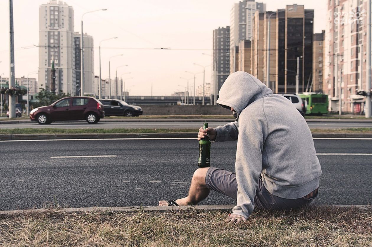 Grigor Szaginian: Alkoholizm to nie tylko ciąg picia