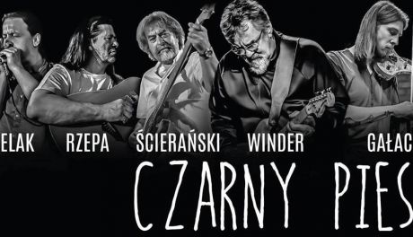 "Czarny Pies" zagra w Pałacu Tarnowskich