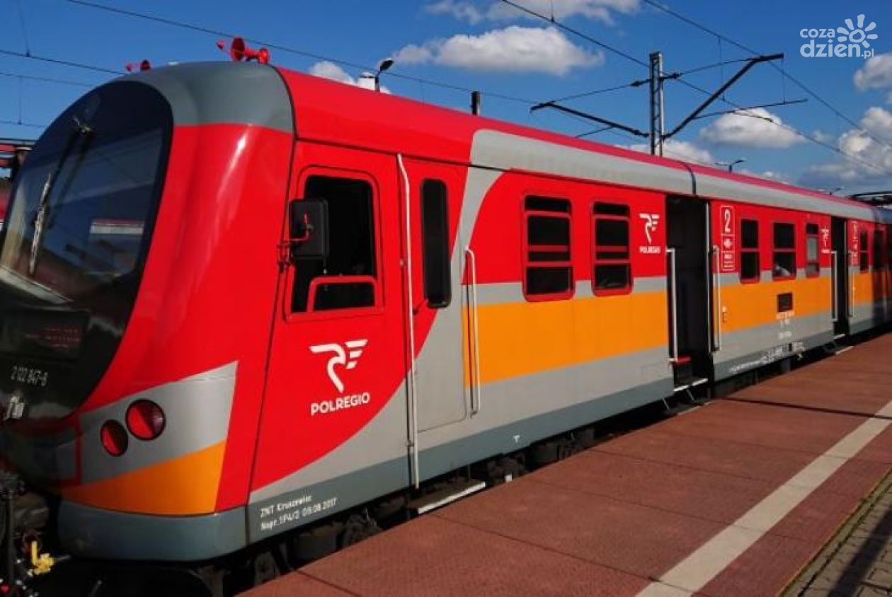 Nowy przystanek Mnichów na kolei linii Kraków - Kielce