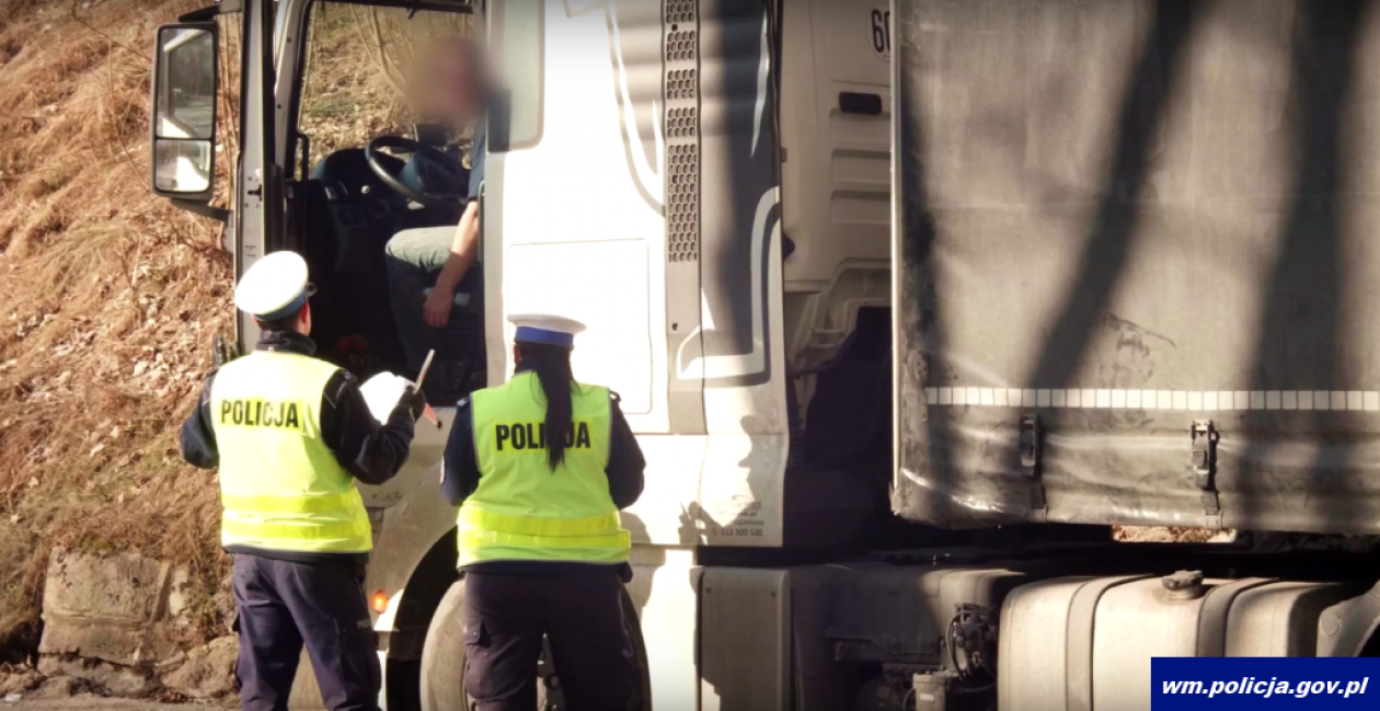 Przewoźnicy osób i rzeczy na celowniku 