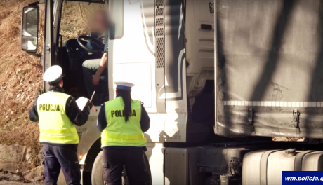 Przewoźnicy osób i rzeczy na celowniku "drogówki"