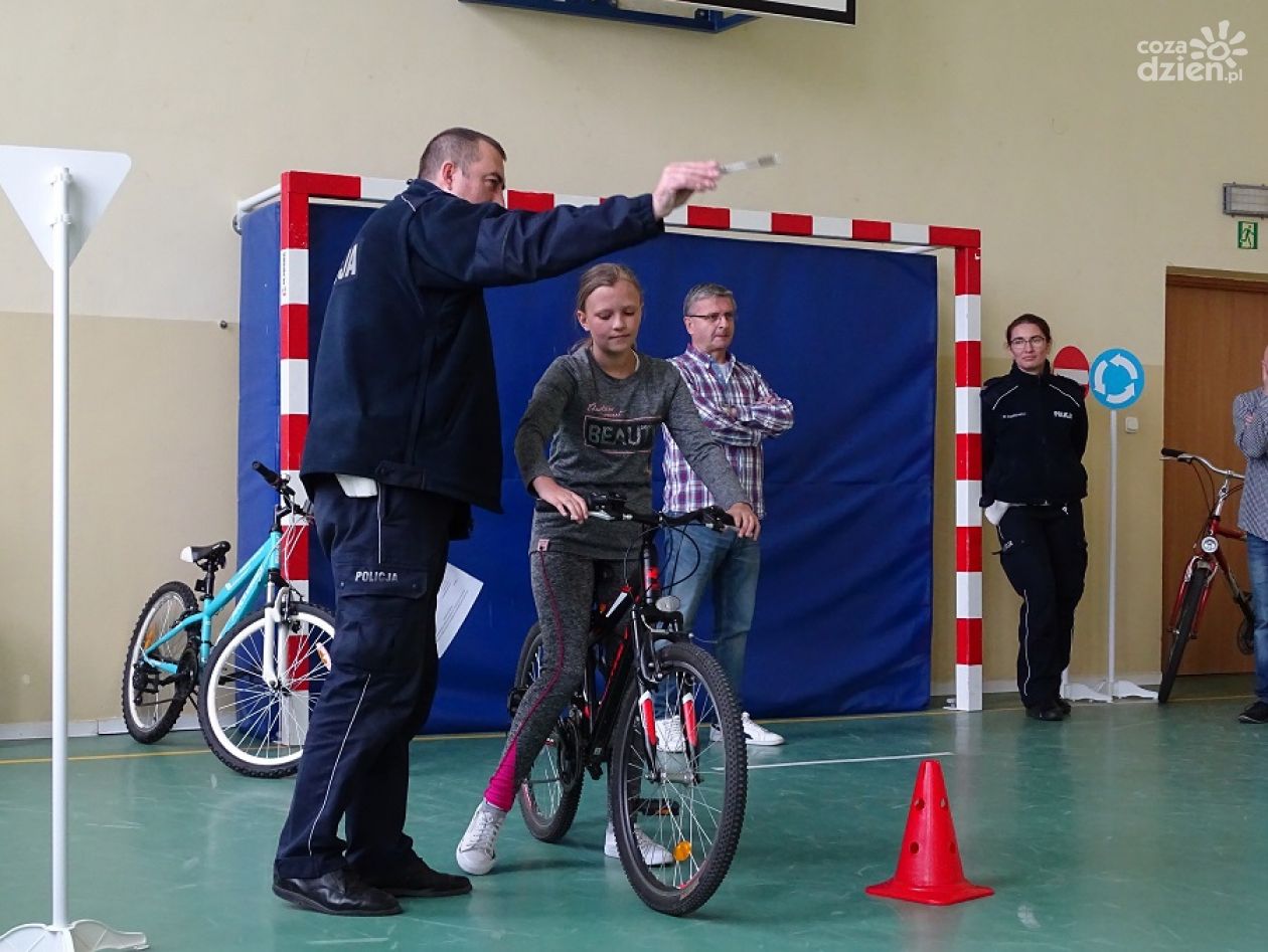 Uczniowie z Wojciechowic zdobyli karty rowerowe