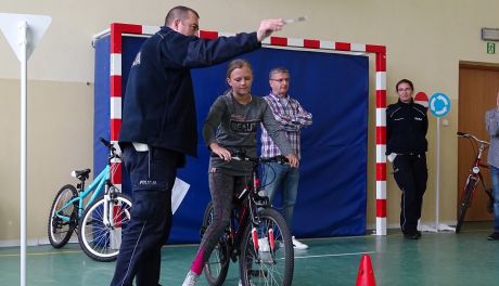 Uczniowie z Wojciechowic zdobyli karty rowerowe