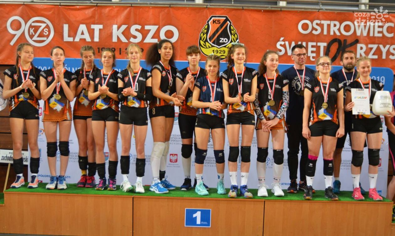 Wielkopolska mistrzem XXV Ogólnopolskie Olimpiady Młodzieży w piłce siatkowej dziewcząt