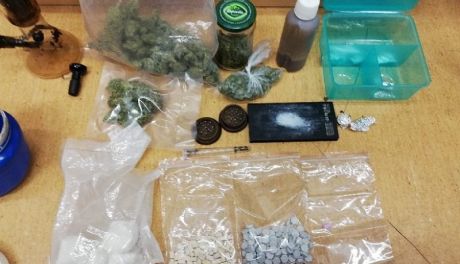 Narkotyki u 25-latka