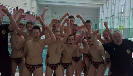 Waterpoliści KSZO niepokonani