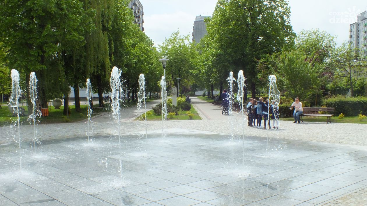 Nowa fontanna atrakcją osiedla 