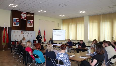 Z policjantami o bezpieczeństwie