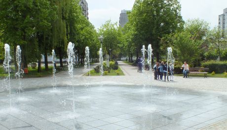 Nowa fontanna atrakcją osiedla "Spółdzielców"
