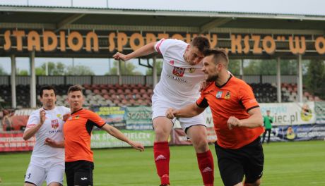 Piłkarze KSZO 1929 w finale Okręgowego Pucharu Polski