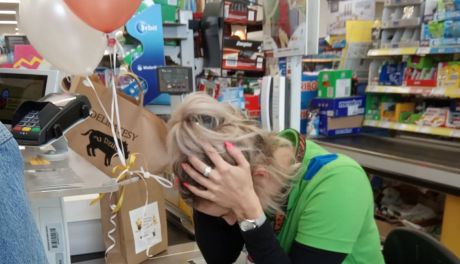 Pani Paulina zaskoczona przez Rekordową Niespodziankę 