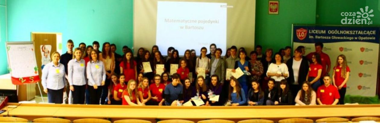 Mierzyli się z królową nauk