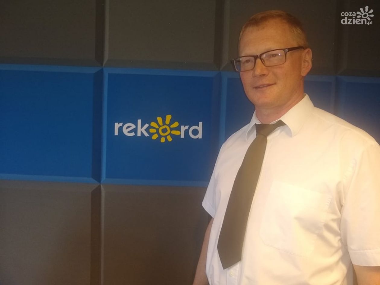 Waldemar Wiewióra: Trening daje mi wiele satysfakcji